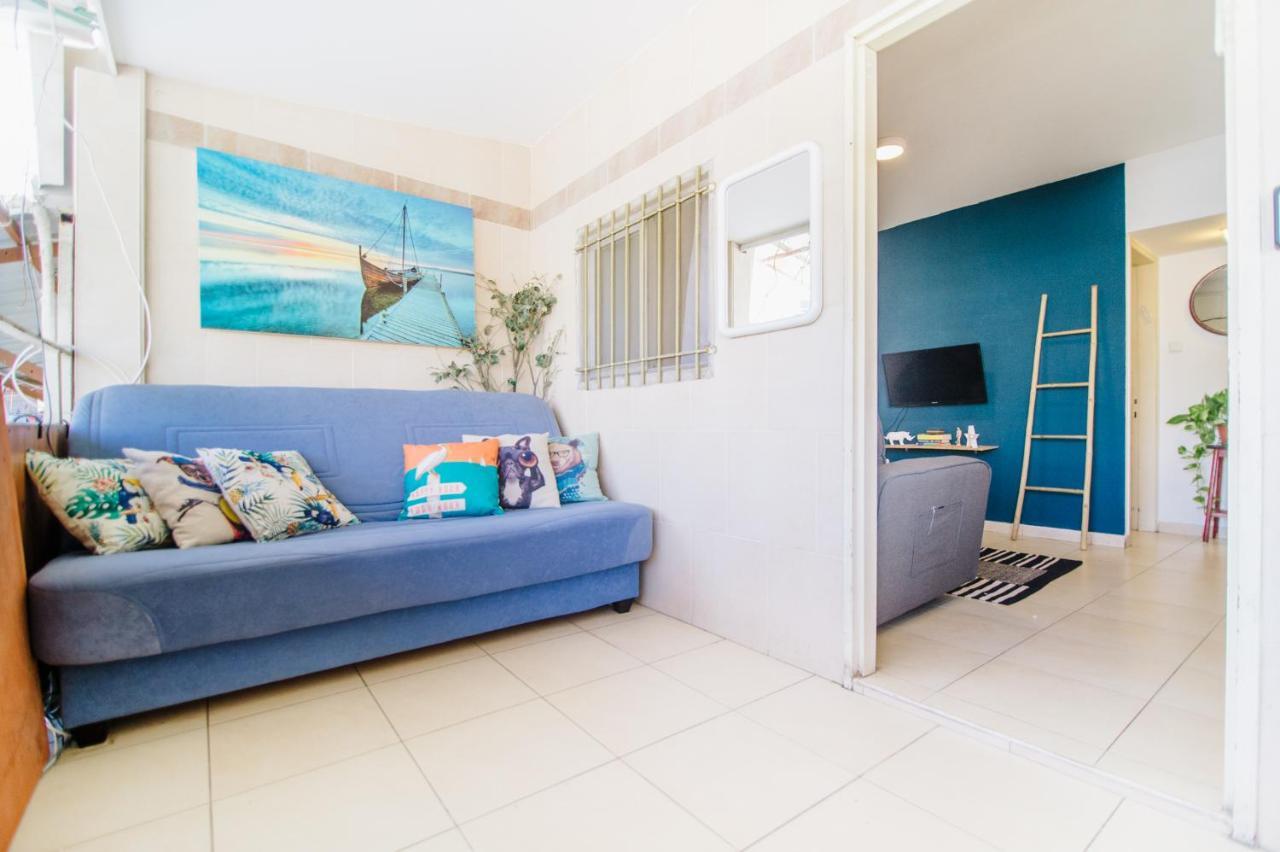 Carmel Market Apartments - By Comfort Zone Tlv 텔아비브 외부 사진