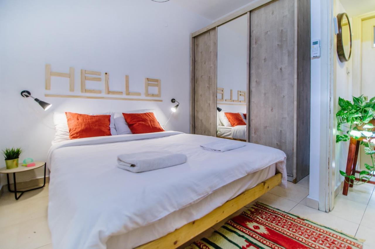 Carmel Market Apartments - By Comfort Zone Tlv 텔아비브 외부 사진