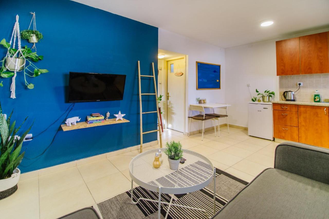 Carmel Market Apartments - By Comfort Zone Tlv 텔아비브 외부 사진