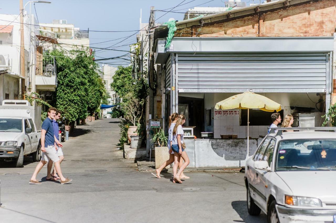 Carmel Market Apartments - By Comfort Zone Tlv 텔아비브 외부 사진